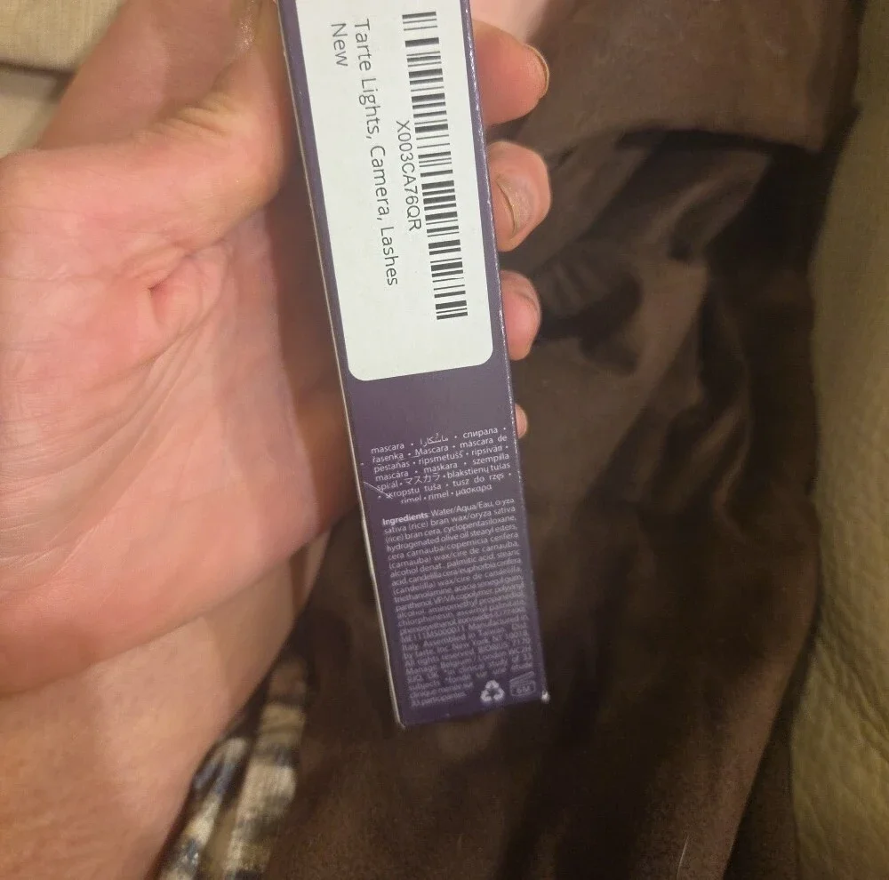 tarte Lights, Camera, Lashes Mascara 4 N 1 NIB
